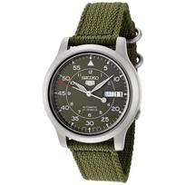 SEIKO 5 Automatic Overseas Military Khaki [Seiko] Watch, Model, Green, SNK805K2, Men's [Parallel Import]