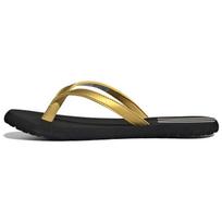 (WMNS) adidas Eezay Flip-Flops Slipper 'Black Gold' Women's EG2036 EU 36⅔