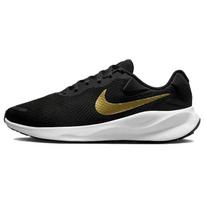 (WMNS) Nike Revolution 7 'Black Metallic Gold' Women's FZ6829-002 EU 42