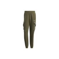 Men's adidas originals Adv Sweatpant 1 Cargo Big Pocket Bundle Feet Sports Pants/Trousers/Joggers Green HC0369 M