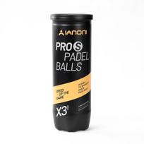 IANONI Sports High Quality Pressurized 57% Wool Pelotas De Paddle Canned Tennis Padel Ball juoda