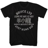 Bruce Lee Symbols Unisex marškinėliai S