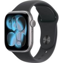 Išmanusis laikrodis Apple Watch Series 11 (2025) GPS 42mm Space Grey Aluminium Case with Sport Band S/M – Black