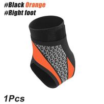 1 Piece Ankle Support Sleeve Adjustable Elastic Sports Ankle Sleeve Fixed Bandage