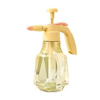 Pressure Sprayer 1.5L Large Capacity High Pressure Water Spray Bottle for Garden Plant Watering geltona