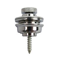 Electric Guitar and Bass Anti-Slip Strap Lock Button Replacement for Secure Straps 4.2cm x 2.6cm x 2.6cm sidabras