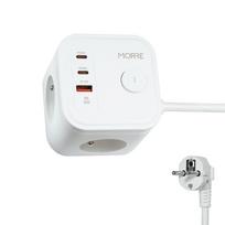 MORRE MAITINIMO KUBAS 3G, 2xUSB, USB-C 1,5m