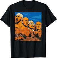 Krepšinio marškinėliai Alex Caruso Mount Rushmore T-shirt S