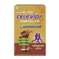 Celevida Diabetes Protein Powder Chocolate Flavor 400 gm Pack Of 1 For Sugar Control And Weight Management Support