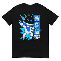 Astro Bot Rescue Mission Victory Pose Video Game T-Shirt XL
