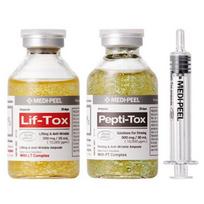 MEDI-PEEL Lift Tox Ampoule 35ml + Pepti Tox Ampoule 30ml (Dual Ampoule Set)