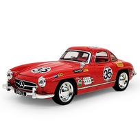 1/32 Benz 300SL 35# Vintažinis Klasikinis Lydinio Diecast Modelis Automobilis Retro Klasikinis Automobilis Hobis Kolekcionuojami Daiktai Lenktynių Žaidimai Vaikams Dovanos raudona