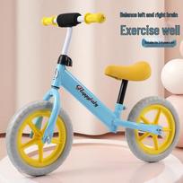 Adjustable Kids No-Pedal Balance Bike