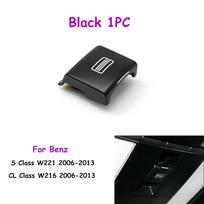 W221 W216 Automobilio Salono Stoglangio Langelio Jungiklio Mygtuko Dangtelis Benz S CL Klasės 2006-2013 2218700687 2168209085 Black 1PC