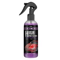 Car Ceramic Coating Spray Polishing Spraying Wax Car Paint Care 30/100ml Car Scratch Repair Glass Hydrophobic 3 In 1