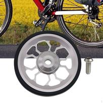Easy Wheel for Folding Bike Aluminum Alloy Easywheel Replacement Part Ultralight Durable Stable 61mm sidabras