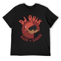 Dj Quik Safe Sound T-Shirt Funny t-shirts gifts for boyfriend man clothes mens t shirts casual stylish S juoda