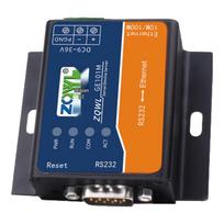 ZQWL GE101M RS232 to Ethernet Serial Server Module With Power Adapter