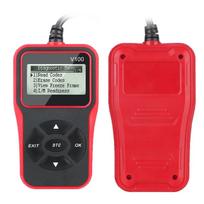 V100 OBD2 kodų skaitytuvas EOBD OBD 2 skaneris Automobilių diagnostikos įrankiai Skaitmeninis ekranas Universalus 16 kontaktų „Plug and Play“ 12V raudona