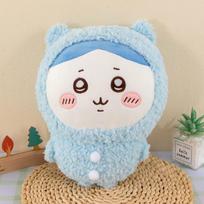 50cm New Cute Doll Chiikawa Pajamas Series Hachiware Usagi Plush Toy Oversized Doll Room Decoration Holiday Gift Girl 23cm