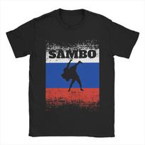 Six Deuce MMA Combat Sambo T Shirt Summer  Harajuku T Shirts Couple Cotton Breathable Tees ShortSleeved Vintage Tshirt S
