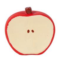 Pet Toy Fruit Shape Dog Chew Toy Soft Latex Bite Resistant Molar Teeth Cleaning Dental Care Sound Making Interactive Dog Toy