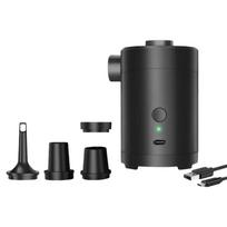 Compacts Rechargeable Air Pumps For Inflatables with 4 Nozzles Fast Flows Overheats Protecting Outdoor Travel Essential 1