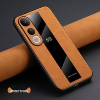 Rotating Stand Drop-Proof Magnetic VIVO V50 Phone Case - Full Coverage, Trendy, Simple Business Design vivo V50