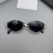 Vintage Special-Shaped Sun Glasses Female Vintage Polygon Oculos De Sol for Male Eyeglass Eyeglasses Women Men Square Sun Glasses MULTI
