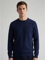 NEW MAN COLLECTION Vyriškas megztinis su kašmyru ir vilna