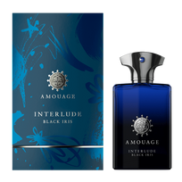 Amouage Interlude Man Black Iris Eau De Parfum 15ml nišiniai kvepalai atomaizeris