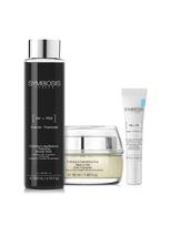 SYMBIOSIS LONDON Valantis poras/apsauginis paakių kremas (15 ml), valomasis micelinis vanduo (200 ml) ir kt.