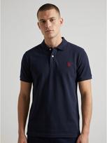 U.S. POLO ASSN. Vyriški polo marškinėliai trumpomis rankovėmis
