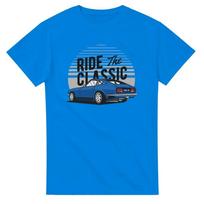 Ride the Classic Z-Car T-Shirt S įvairiaspalvis