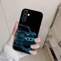 E-E30 Car Phone Case For Samsung Galaxy A73,A72,A71,A70,A53,A52,A51,Others Soft Black Cover Samsung a72