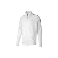 PUMA TFS Unity Zipper Knit Jacket White Men's 599293-02 XL