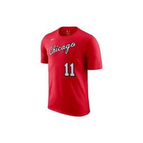 Men's Nike SS22 NBA Round Neck Pullover Basketball Sports Short Sleeve Chicago Bulls Derozan No. 11 Red T-Shirt DA7364-663 L