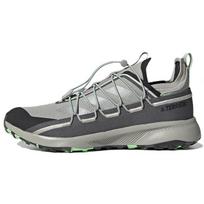 adidas Terrex Voyager 21 Canvas 'Metal Grey Beam Green' Men's GX8675 EU 42