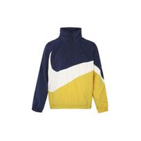 Nike ANORAK WOVEN Jacket YELLOWNAVY 'Blue Yellow White' Men's AT4489-417 XXL