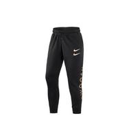 Men's Nike Fleece Knit Printing Casual Sports Pants/Trousers/Joggers Autumn Black DO2804-010 L