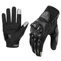Summer Mesh Motorcycle MTB Riding Climbing Gloves Dirtbike accessories for Motorbike Finger Touchscreen Non-Slip Palm Work Glove M