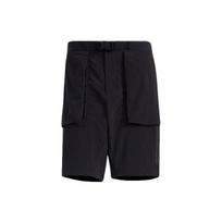 adidas M Tec Wv Sho Big Pocket Solid Color Sports Shorts Black Men's GN0787 S