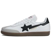 adidas x BAPE Samba 'Footwear White' Men's JR9245 EU 40