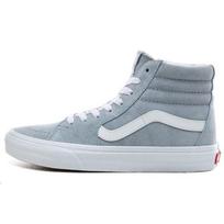 Vans PIG Suede SK8-HI Skate High Sneakers shoes Light Blue Men's VN0A4BV6V4Z EU 34.5