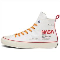 NASA x Converse Japan Chuck Taylor All Star 100 White/Orange/Red Men's 31303591 EU 36.5