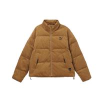 PUMA Classics Oversized Short Polyball Puffer Winter Jacket 'Brown' Men's 535581-74 XL