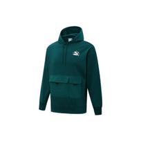 PUMA Camping Sportswear Mountain Hoodie 'Green' Men's 537392-24 M