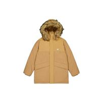 New Balance Warm Long Parka Jacket Asia Sizing 'Tan' Unisex AMJ33330-DLC XL