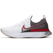 Nike React Infinity Run Flyknit 'White University Red' Men's CW5245-100 EU 40.5