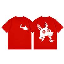 Arcane Game Double Sided Graphic T Shirts Unisex Women High Quality Fashion Oversized Tshirts Summer Casual Short Sleeve Tshirt S
